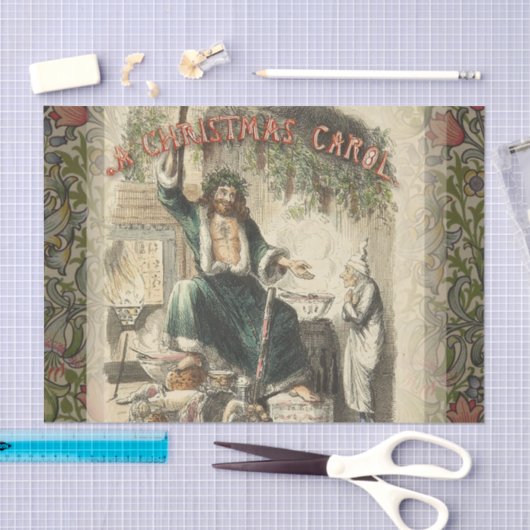 Ghost of Christmas Present Scrooge Tissuepapier (Craft)