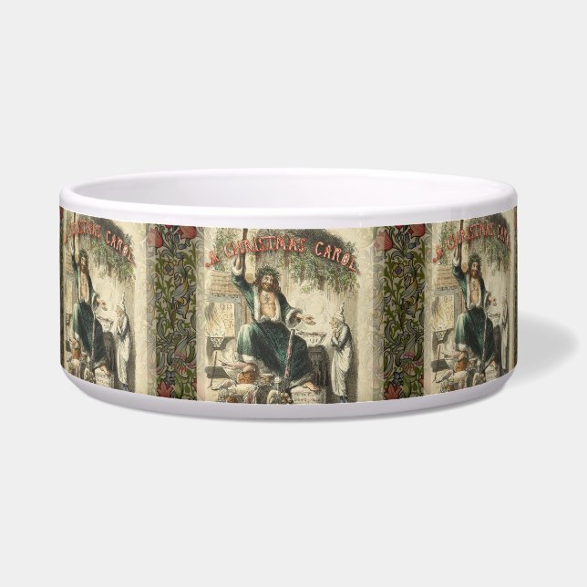 Ghost of Christmas Present Scrooge Voerbakje (Voorkant)