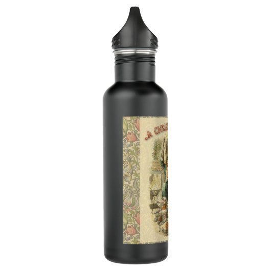 Ghost of Christmas Present Scrooge Waterfles (Links)