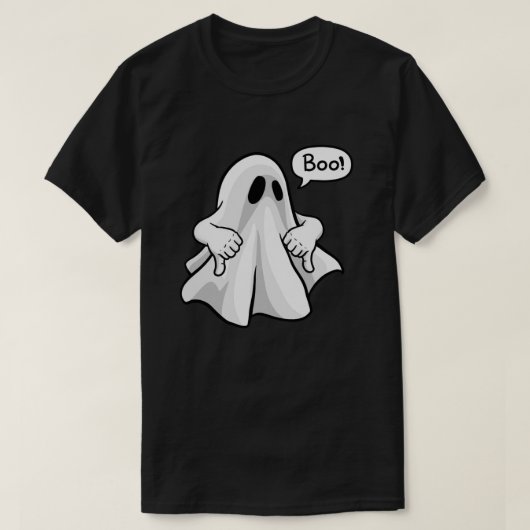 Ghost of Disapproval beroemd gemaakt door Hallowee T-shirt (Design voorkant)