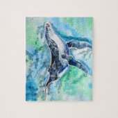Ghost of Humpback Whale Legpuzzel (Verticaal)