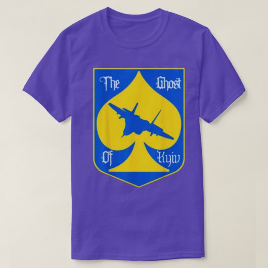 Ghost of Kiev (2) T-shirt (Design voorkant)