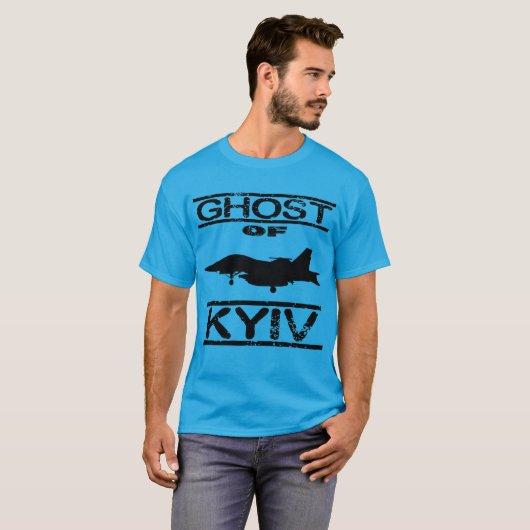 Ghost of Kiev T-shirt (Voorkant volledig)