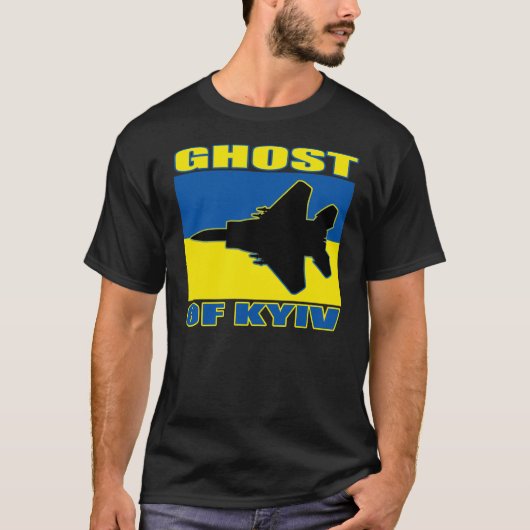 Ghost of KYIV T-Shirt (Voorkant)