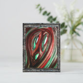 Ghost of Loneliness Briefkaart (Staand voorkant)