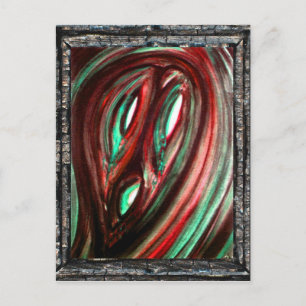 Ghost of Loneliness Briefkaart