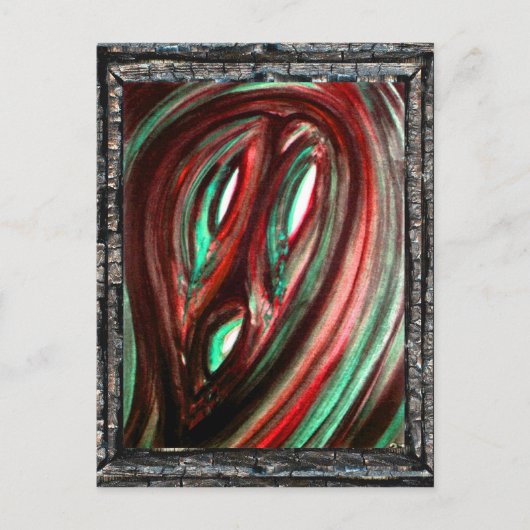 Ghost of Loneliness Briefkaart (Voorkant)