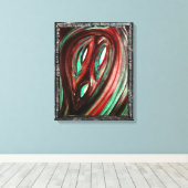 Ghost of Loneliness Canvas Afdruk (Insitu (Houten vloer))