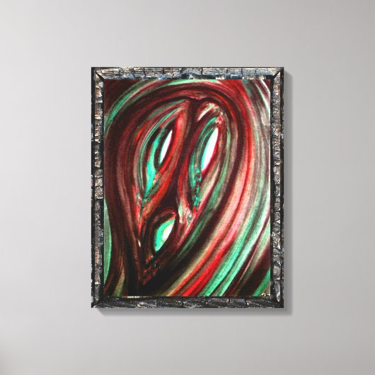 Ghost of Loneliness Canvas Afdruk (Voorkant)