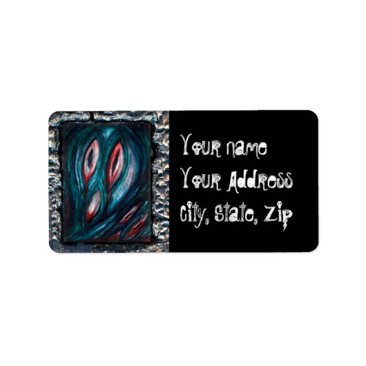 Ghost of Loneliness Etiket (Voorkant)