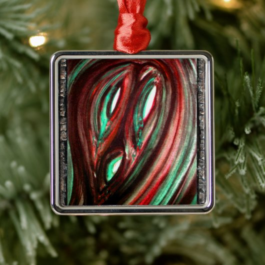 Ghost of Loneliness Metalen Ornament (Boom)