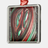 Ghost of Loneliness Metalen Ornament (Links)