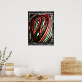 Ghost of Loneliness Poster (Keuken)