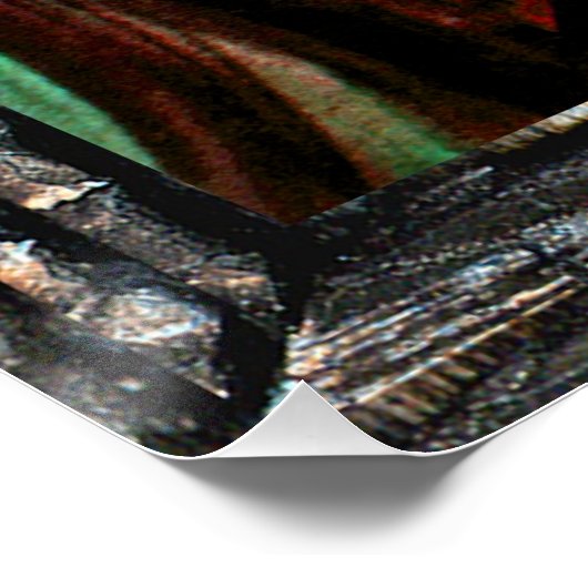 Ghost of Loneliness Poster (Hoek)