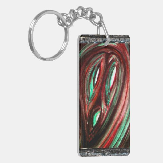 Ghost of Loneliness Sleutelhanger (Voorkant Links)