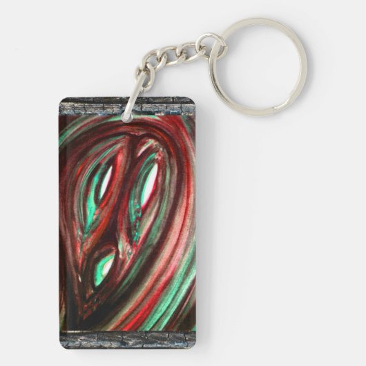 Ghost of Loneliness Sleutelhanger (achterkant)