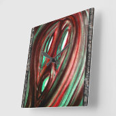 Ghost of Loneliness Vierkante Klok (Hoek)