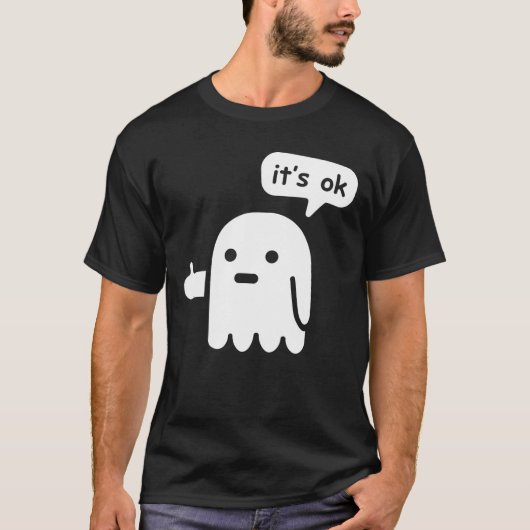 Ghost of Sadness T-shirt (Voorkant)
