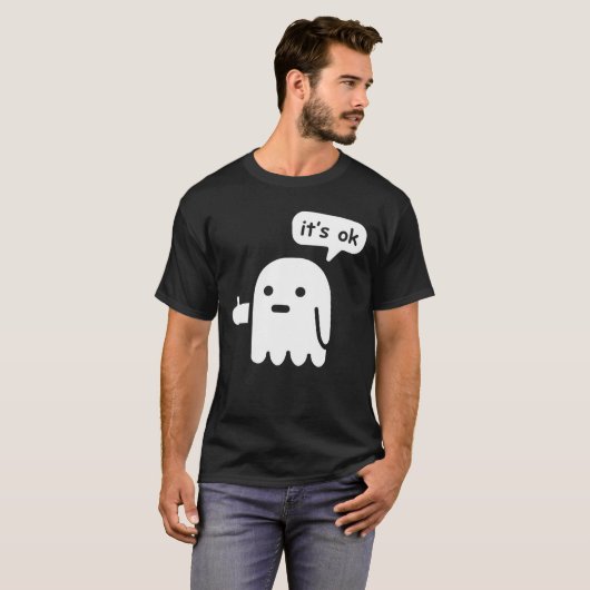 Ghost of Sadness T-shirt (Voorkant volledig)