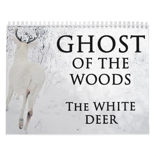 Ghost of the Bossen: The White Deer Kalender (Hoes)
