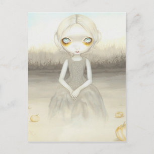 "Ghost of the Pumpkin Patch"-Briefkaart Briefkaart