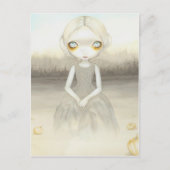 "Ghost of the Pumpkin Patch"-Briefkaart Briefkaart (Voorkant)