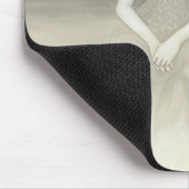 Ghost of the Pumpkin Patch - Halloween Mousepad Muismat (Hoek)