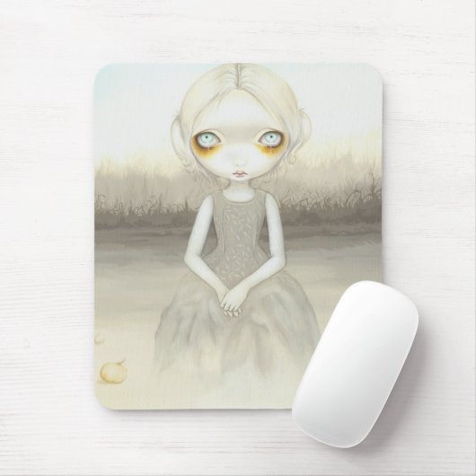 Ghost of the Pumpkin Patch - Halloween Mousepad Muismat (Met muis)