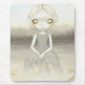 Ghost of the Pumpkin Patch - Halloween Mousepad Muismat (Voorkant)