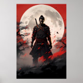 Ghost of Tsushima Samurai Poster (Voorkant)