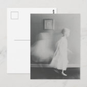Ghost on Film  Fotografie Briefkaart (Voorkant / Achterkant)