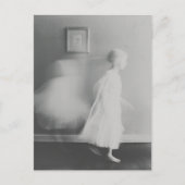 Ghost on Film  Fotografie Briefkaart (Voorkant)