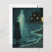 Ghost on the Beach Briefkaart (Voorkant / Achterkant)