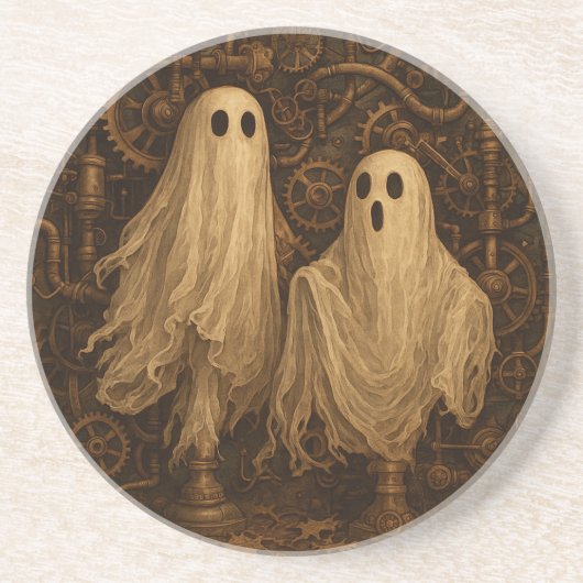 Ghost-Onderzetter Zandsteen Onderzetter (Voorkant)