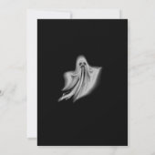 Ghost ons deze Halloween niet Kaart (Achterkant)