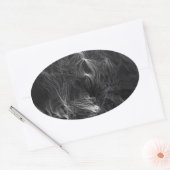 Ghost Ovale Sticker (Envelop)