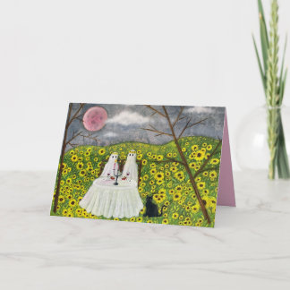 Ghost Paar Forever 2 Art Kaart