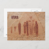 Ghost Panal Briefkaart (Voorkant / Achterkant)