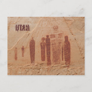 Ghost Panal Briefkaart