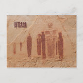 Ghost Panal Briefkaart (Voorkant)