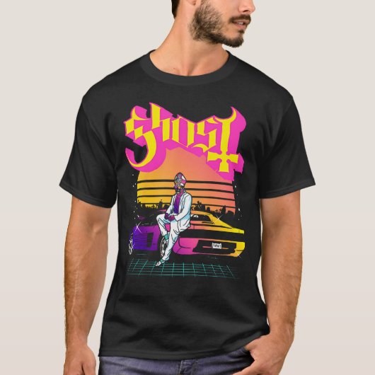Ghost Papa 2 Vice T-shirt (Voorkant)