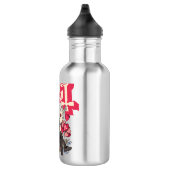 Ghost Papa Cupid Valentijn_s Day Premium Waterfles (Rechts)