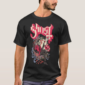 Ghost Papa Cupid Valentijnsdag Premium T Shirt