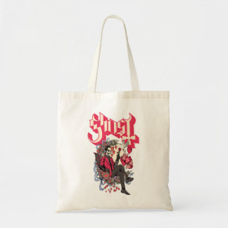 Ghost Papa Cupid Valentijnsdag Premium Tote Bag