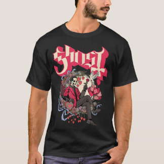 Ghost - Papa Cupid Valentijnsdag T-shirt