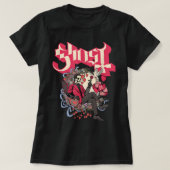 Ghost - Papa Cupid Valentijnsdag T-shirt (Design voorkant)