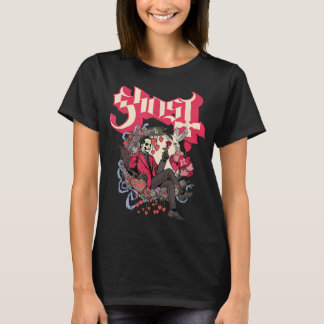 Ghost - Papa Cupid Valentijnsdag T-shirt