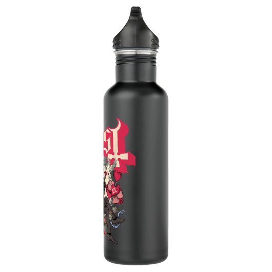Ghost - Papa Cupid Valentijnsdag Waterfles (Rechts)