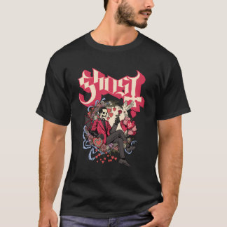 Ghost Papa Cupido's Day T-shirt