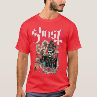 Ghost - Papa Hearts Valentijnsdag T-shirt
